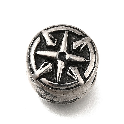 304 из нержавеющей стали бусы, круглые