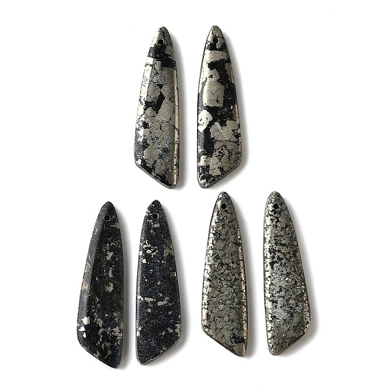 Природных драгоценных камней подвески, крылатые прелести