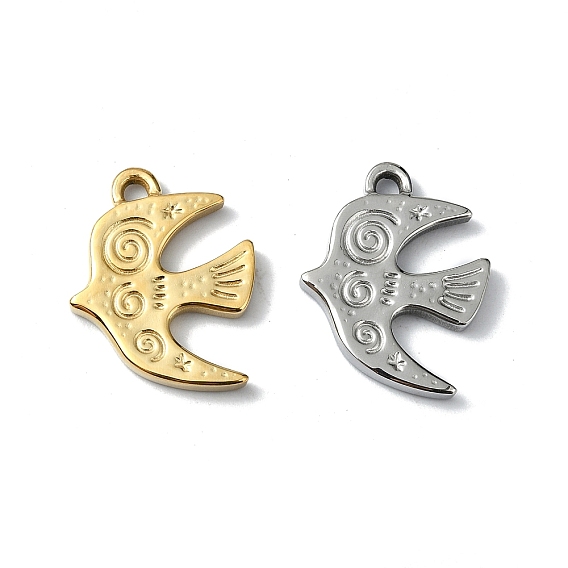 304 подвески из нержавеющей стали, очарование ласточки