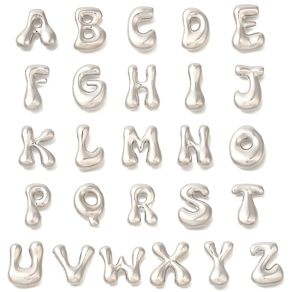 Стойки обшивки латунные подвески, без кадмия и без свинца, подвески с буквой az~z