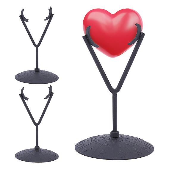 Soporte para bolas de cristal de aleación