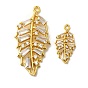 Латунные микро проложить кубического циркония подвески, долговечный, без кадмия и без свинца, лист