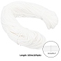 Polyester Cords, Soft Drawstring Replacement Rope, for Sweatpants Shorts Pants Jackets Coats