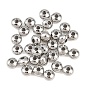 316 бусины из хирургической нержавеющей стали, рондель, без кадмия, без никеля и без свинца