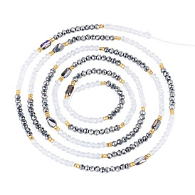 Glass Beaded Adjustable Waist Chains for Women