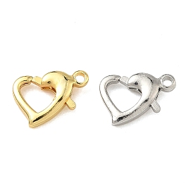 Сердце латуни омаров коготь застежками, стойки покрытие, долговечный