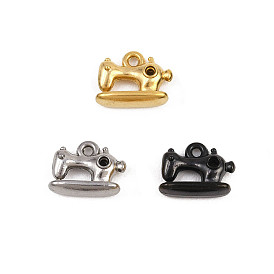 304 подвеска со стразами из нержавеющей стали, швейные машины