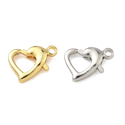 Сердце латуни омаров коготь застежками, стойки покрытие, долговечный