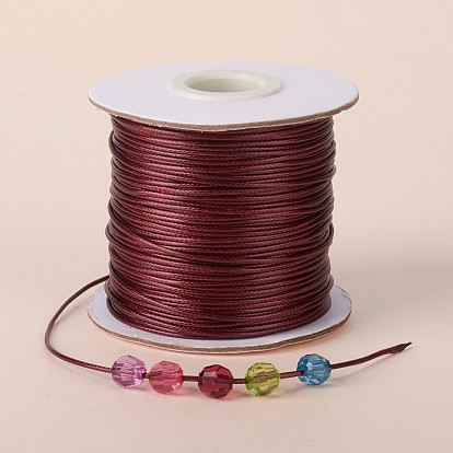 Korean Waxed Polyester Cord, Macrame Artisan String for Jewelry Making