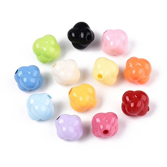 Краска для запекания непрозрачные акриловые бусины, Китайский узел