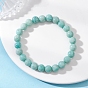 Браслеты из натуральных бусин амазонита grand a для женщин, круглые