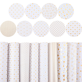 9шт. ткани из искусственной кожи, diy craft, прямоугольные