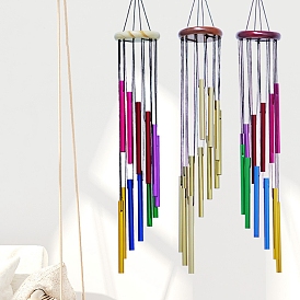 Aluminum Tube Wind Chimes, Pendant Decorations