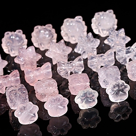 Natural Rose Quartz Beads