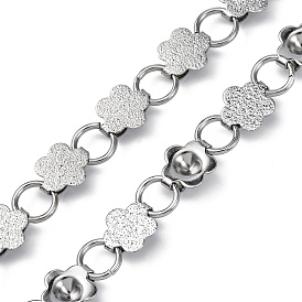 304 из нержавеющей стали цепи связи цветок, несварные, с катушкой