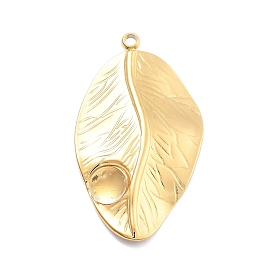 304 подвески из нержавеющей стали, со стеклом, вакуумное покрытие pvd, лист прелести