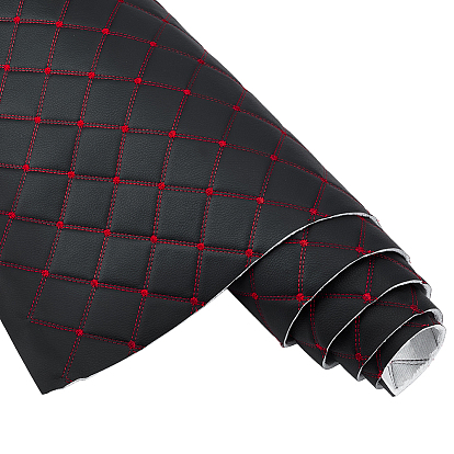 ПВХ кожа и хлопок и полиэстер ткань, поделки товары для рукоделия