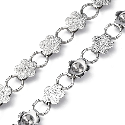 304 из нержавеющей стали цепи связи цветок, несварные, с катушкой