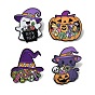 Эмалевые значки на Хэллоуин, булавки для лацканов из сплава для одежды рюкзака