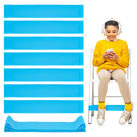 Эластичные резинки для стульев из термопластичного эластомера для детей с беспокойными ногами, альтернативные места для сидения в классах