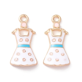 Zinc Alloy Enamel Penadnt, Dress