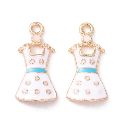 Zinc Alloy Enamel Penadnt, Dress