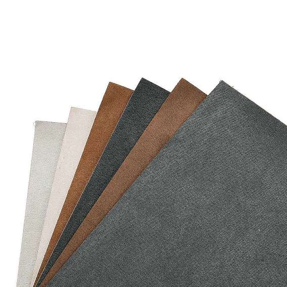 Self-adhesive Velet Cloth Fabric, DIY Crafts, Rectangle