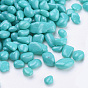 Glass Seed Beads, Baking Varnish, Opaque Colours, For Nail Art Decoration, No Hole/Undrilled, Chip