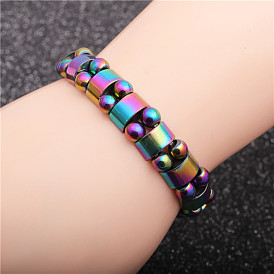 Colorful Gallstone Bracelet - Customizable Sample Jewelry Piece