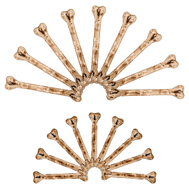 20 шт. 2 стили украшения для витрины из смоляной кости, Хэллоуин украшения