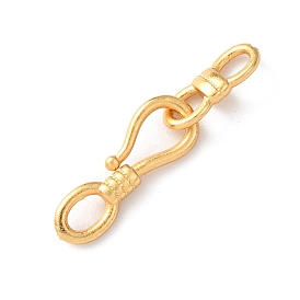 Латунная застежка крюка, стойки покрытие, долговечный, без кадмия и без свинца