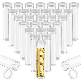 PP Plastic Coin Storage Box, Column