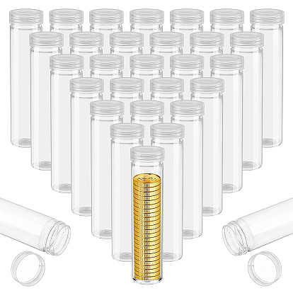 PP Plastic Coin Storage Box, Column