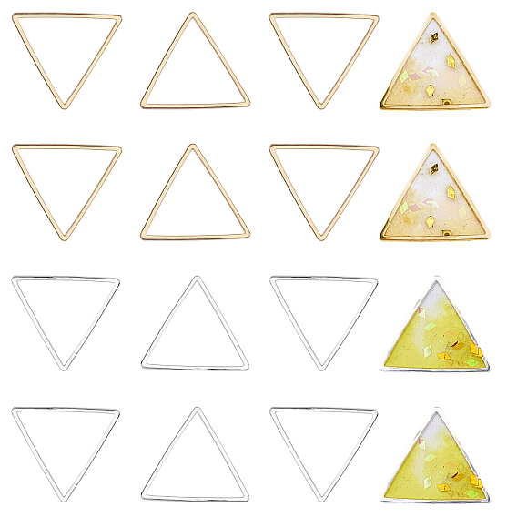 Brass Linking Rings, Triangle