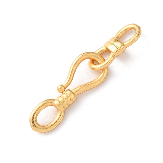 Латунная застежка крюка, стойки покрытие, долговечный, без кадмия и без свинца