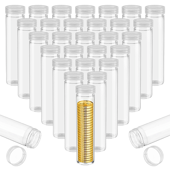 PP Plastic Coin Storage Box, Column