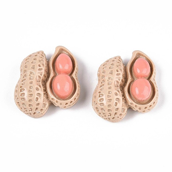 Смола декодирует кабошоны, арахис