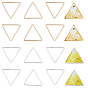 Brass Linking Rings, Triangle