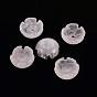 Natural Rose Quartz Beads, Flower