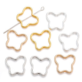 Кадр шарик сплава, бабочка