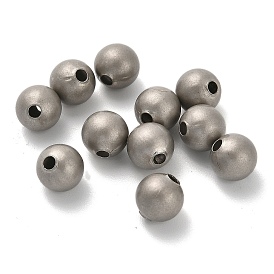 Латунные бусины, без свинца и без кадмия, круглые