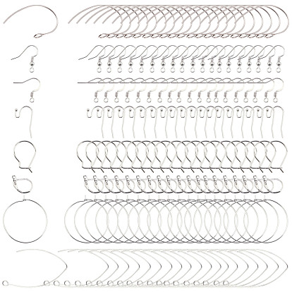 304 Stainless Steel Earring Hooks, Ear Wire