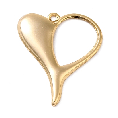 Brass Pendants, Heart
