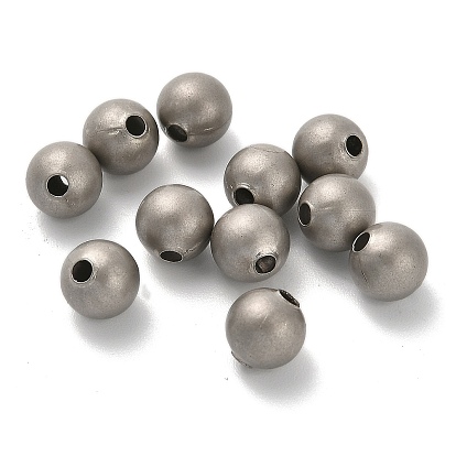 Латунные бусины, без свинца и без кадмия, круглые