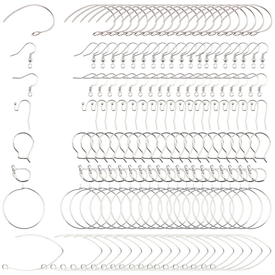 304 Stainless Steel Earring Hooks, Ear Wire
