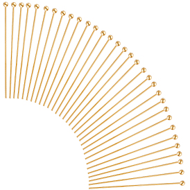 180 шт. Латунные штифты с шаровой головкой, долговечный, без никеля 