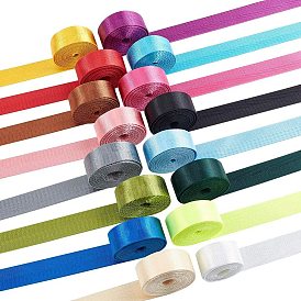 Cinta de espiga de nailon nbeads, Cinta de correas de nailon, correas de tela, cinta, manualidades de bricolaje para envolver regalos, arte creativo, boda y bricolaje arco accesorios para el cabello
