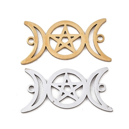 201 подвески-соединители из нержавеющей стали с тройными лунными звеньями