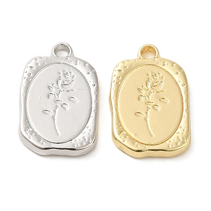 Подвески из сплава , прямоугольные