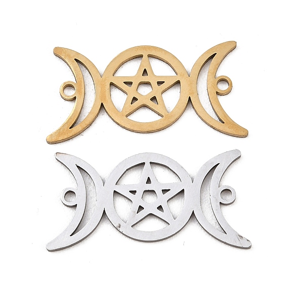 201 подвески-соединители из нержавеющей стали с тройными лунными звеньями